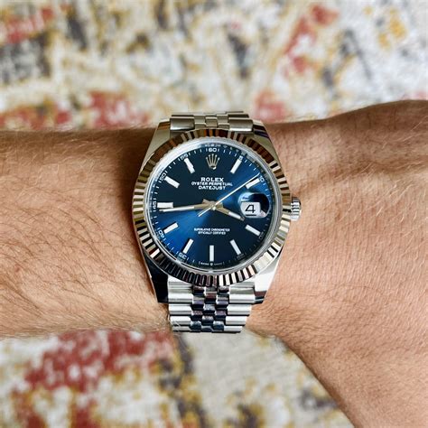 rolex datejust 41 wertanlage|2022 rolex datejust 41mm.